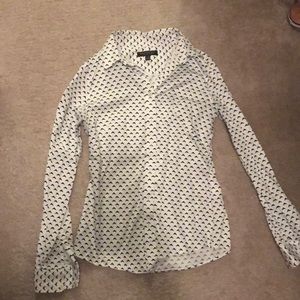 Banana Republic Button Down Women’s Dress Shirt